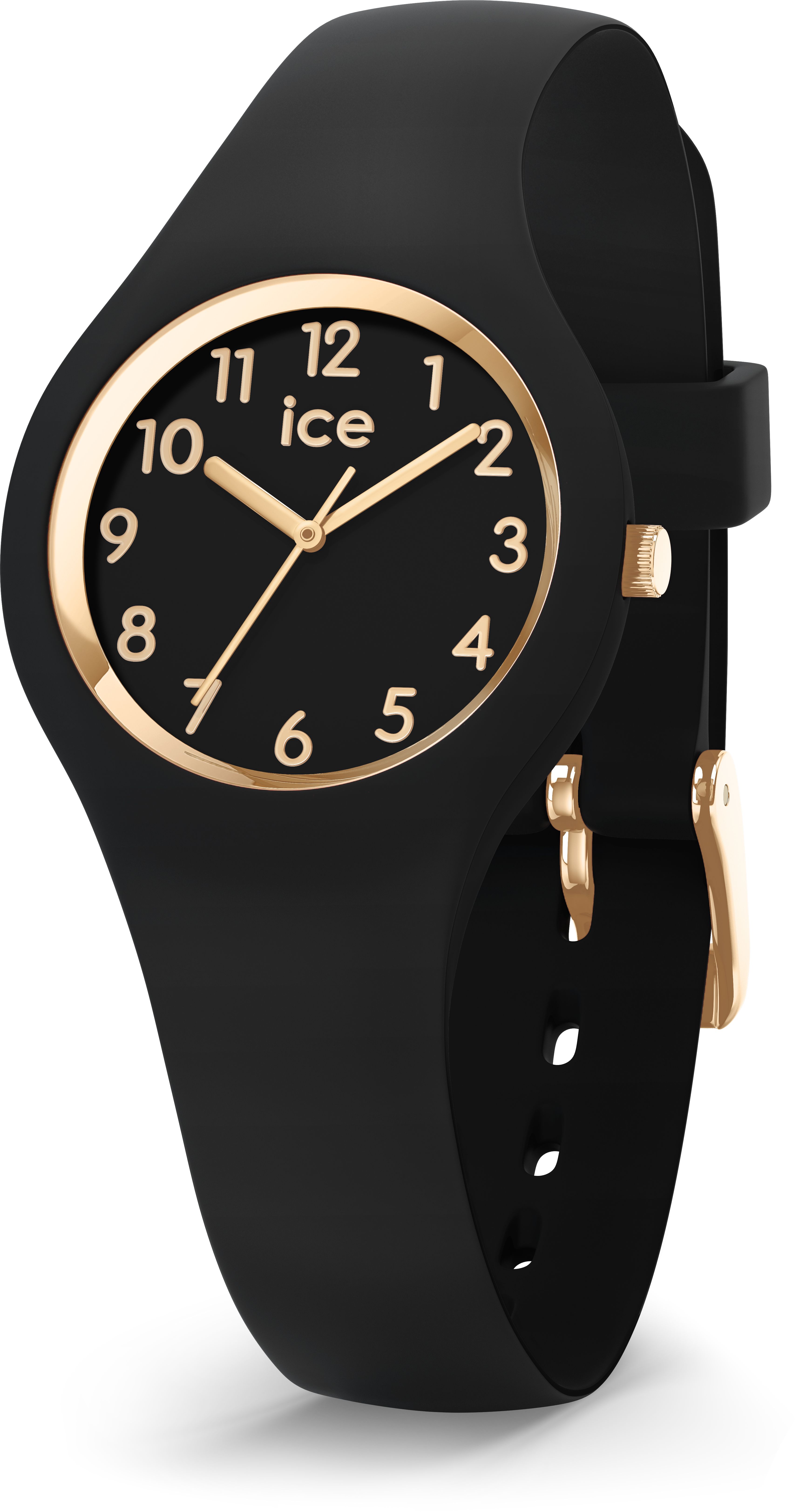 ICE WATCH Glam Black Gold Numbers 015342 
