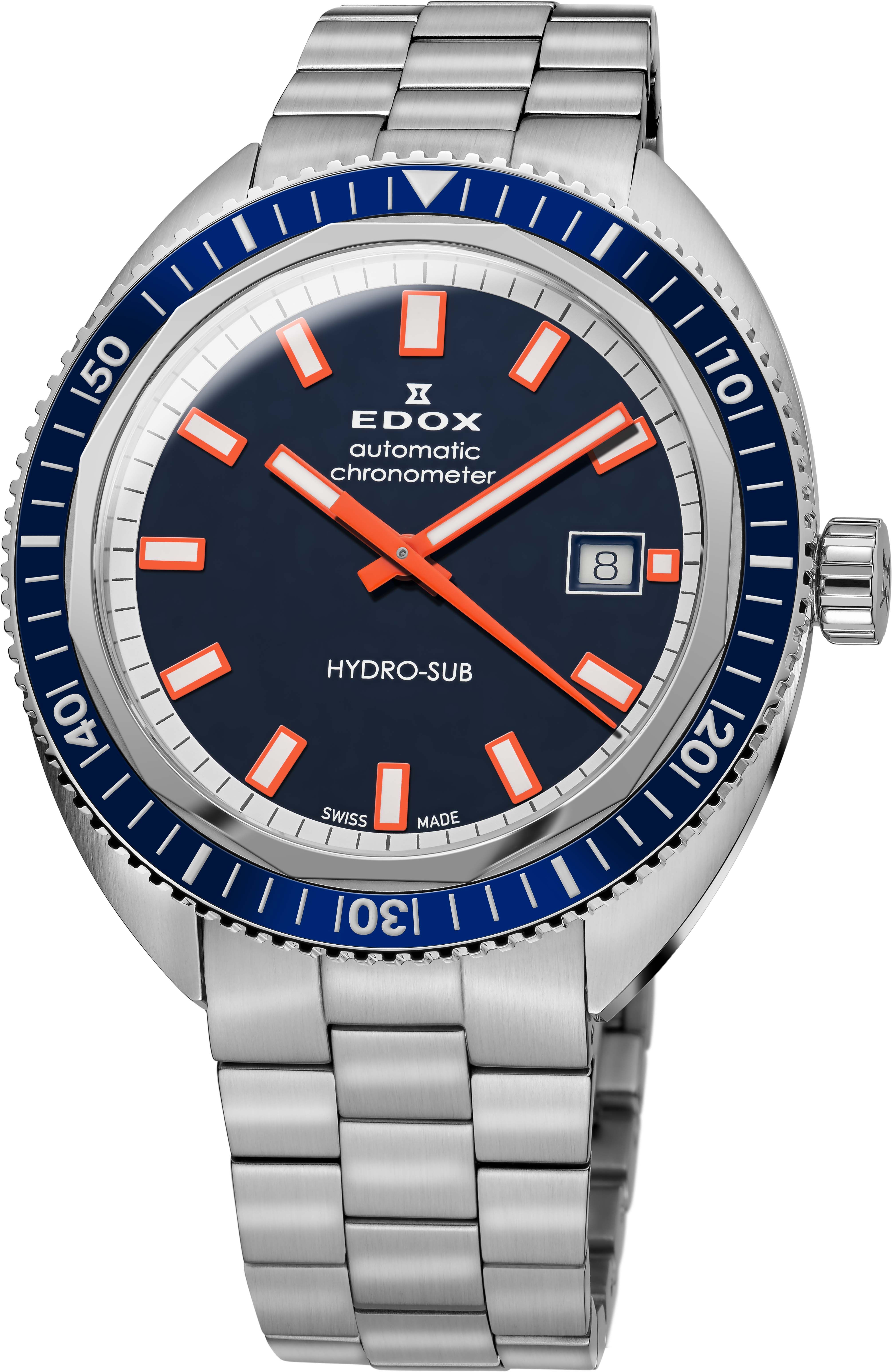 EDOX Hydrosub Limited Edition 80128-3bum-buio 80128 3bum buio