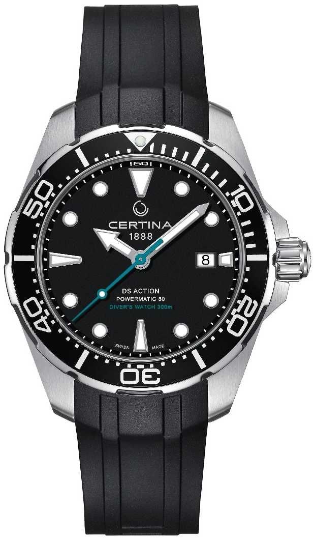 CERTINA DS Action Sea Turtle Conservancy Special Edition Powermatic 80 c0324071705160 c032.407.11.051.60