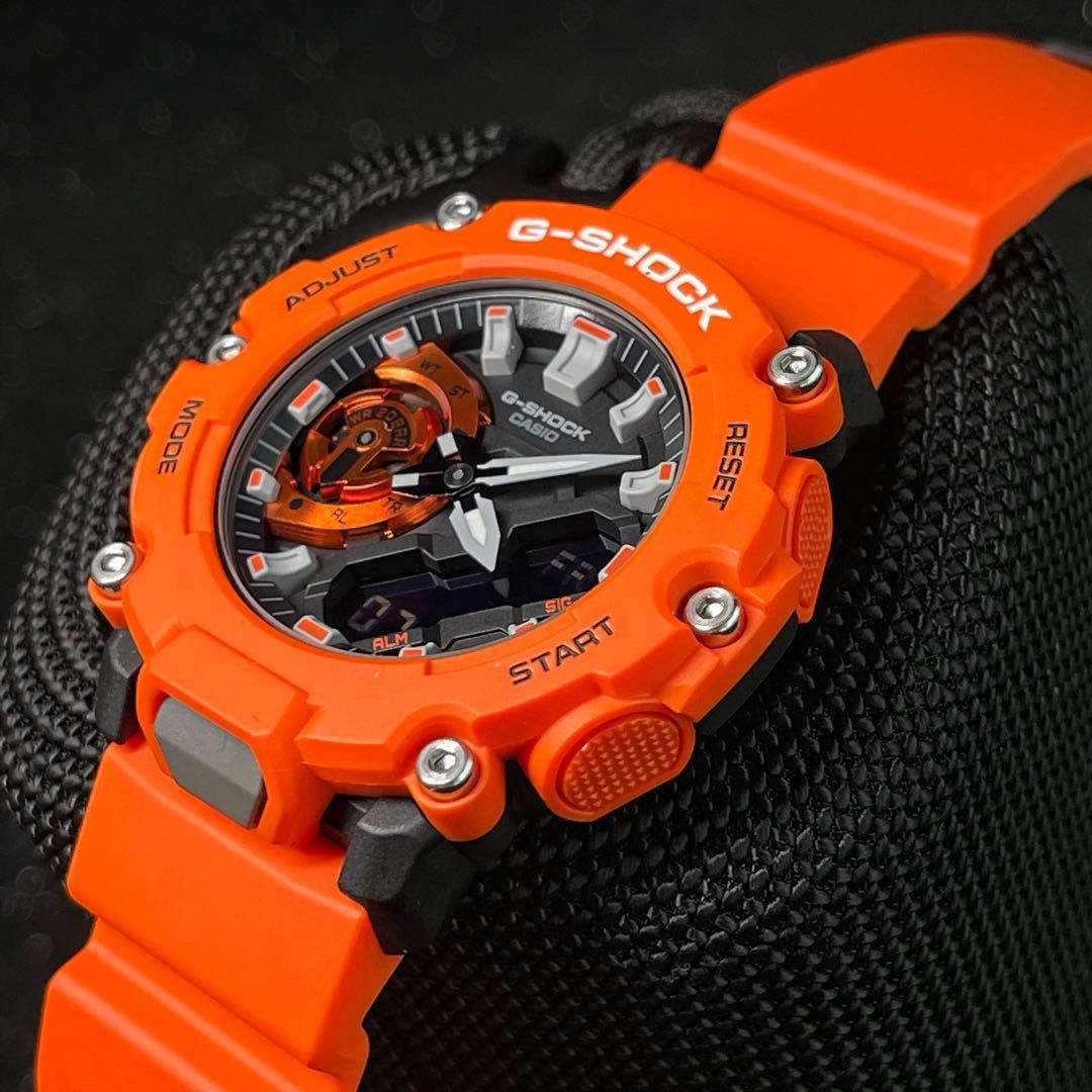  CASIO G-Shock Classic Carbon Core Guard GA-2200M-4A GA-2200M-4AER karóra 
