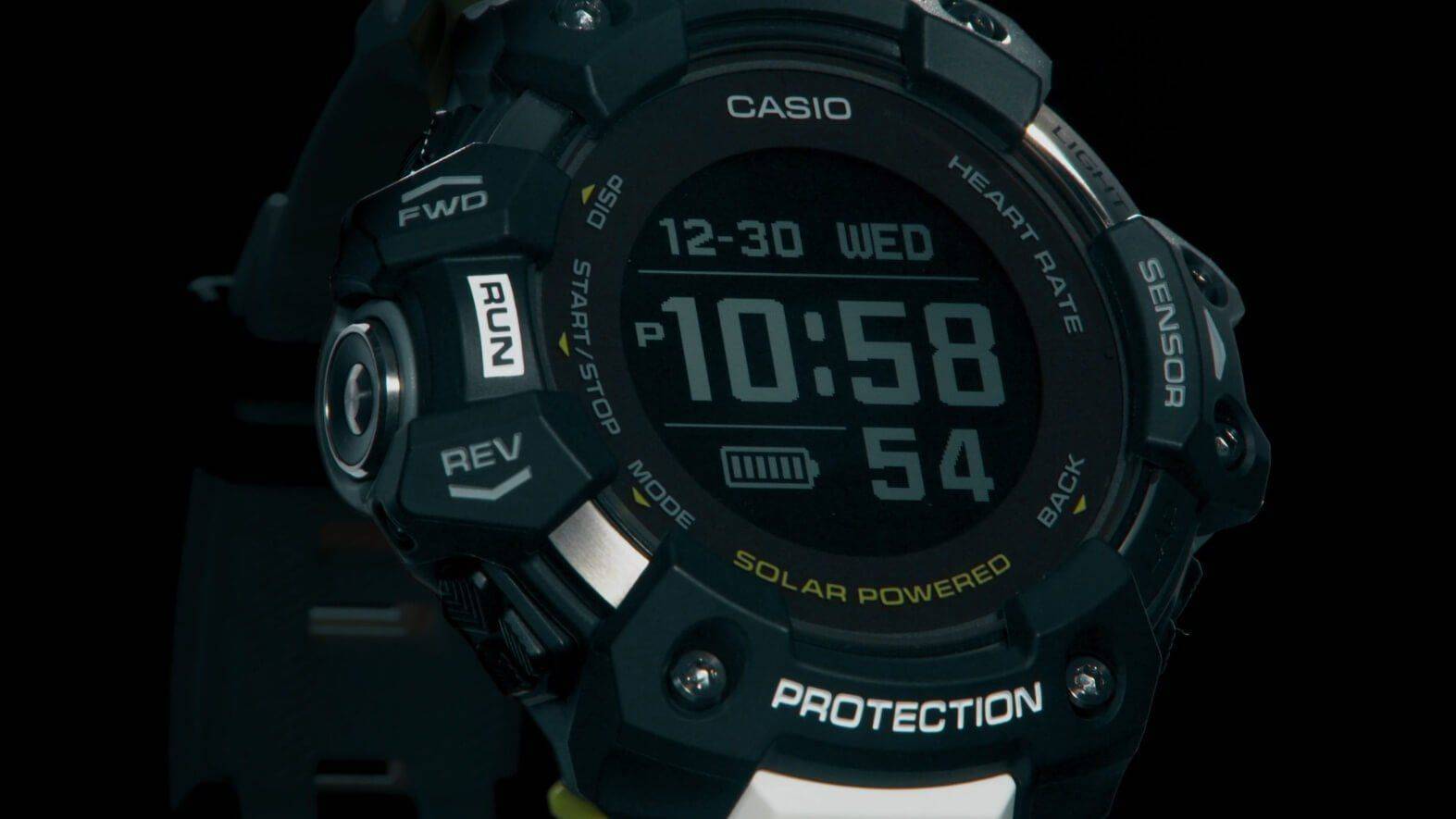  CASIO G-Shock G-Squad GBD-H1000-1A7  karóra 