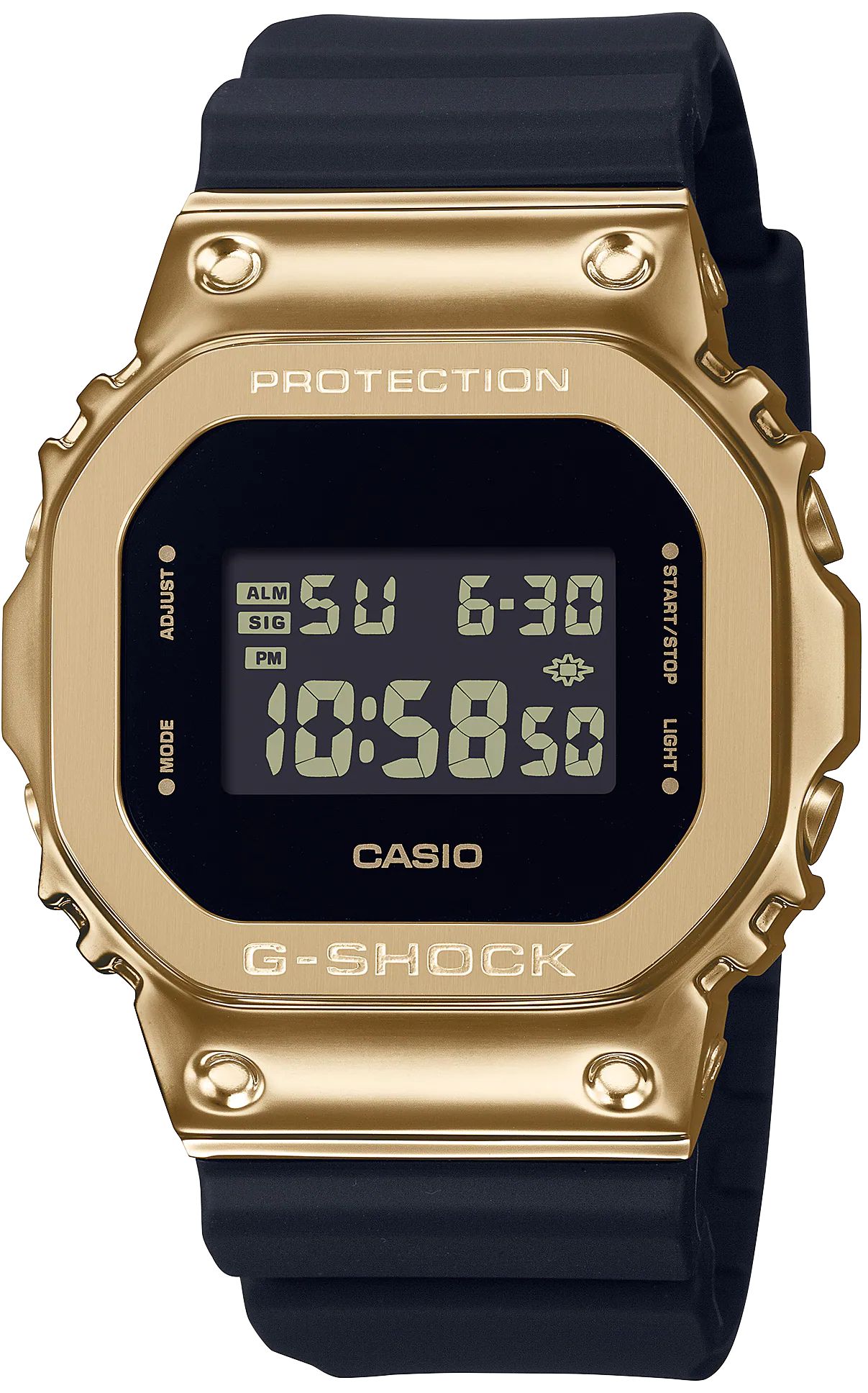 CASIO G-Shock The Origin gm-5600g-9e gm-5600g-9er
