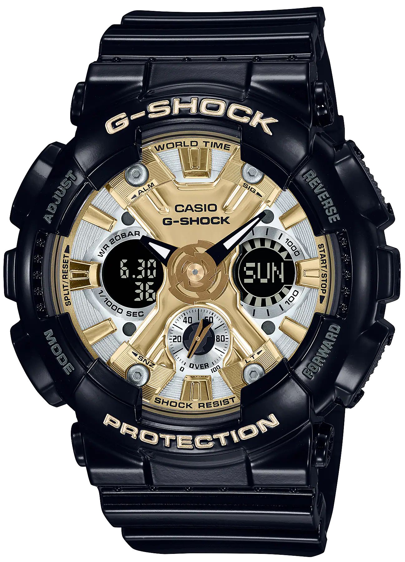 CASIO G-Shock gma-s120gb-1a gma-s120gb-1aer