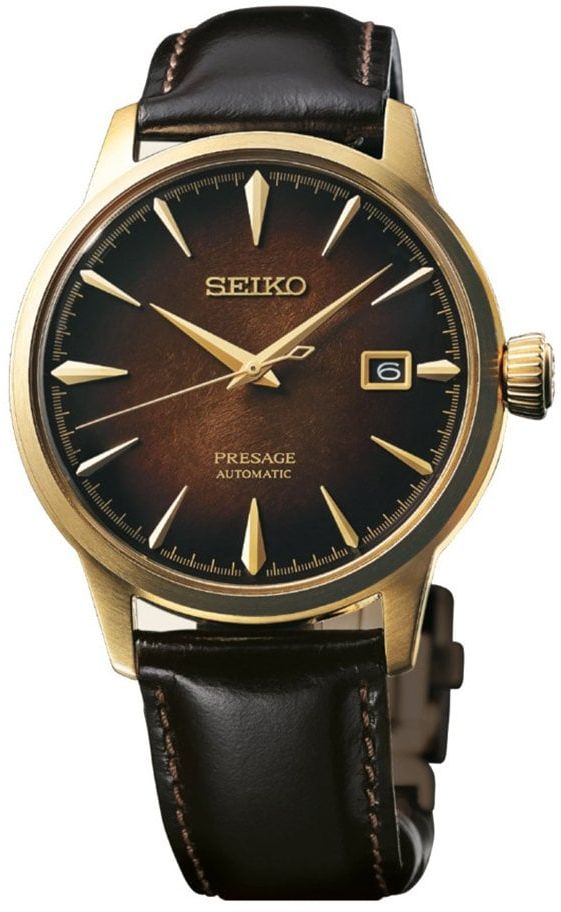 SEIKO Presage Cocktail Time Old Fashioned Limited srpd36j1 